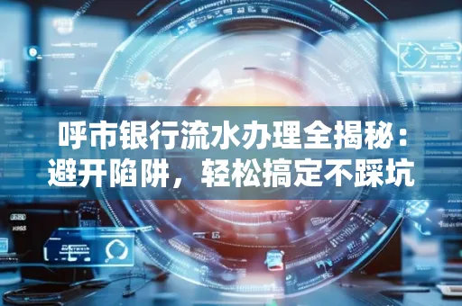 呼市银行流水办理全揭秘：避开陷阱，轻松搞定不踩坑！
