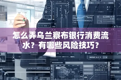怎么弄乌兰察布银行消费流水？有哪些风险技巧？