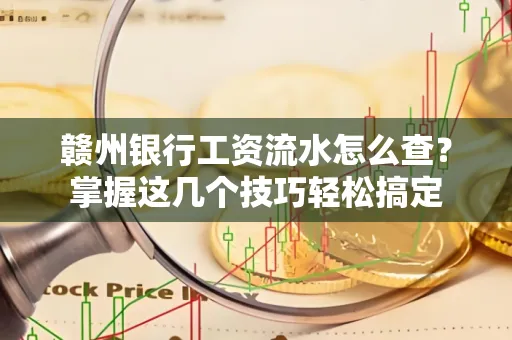 赣州银行工资流水怎么查？掌握这几个技巧轻松搞定